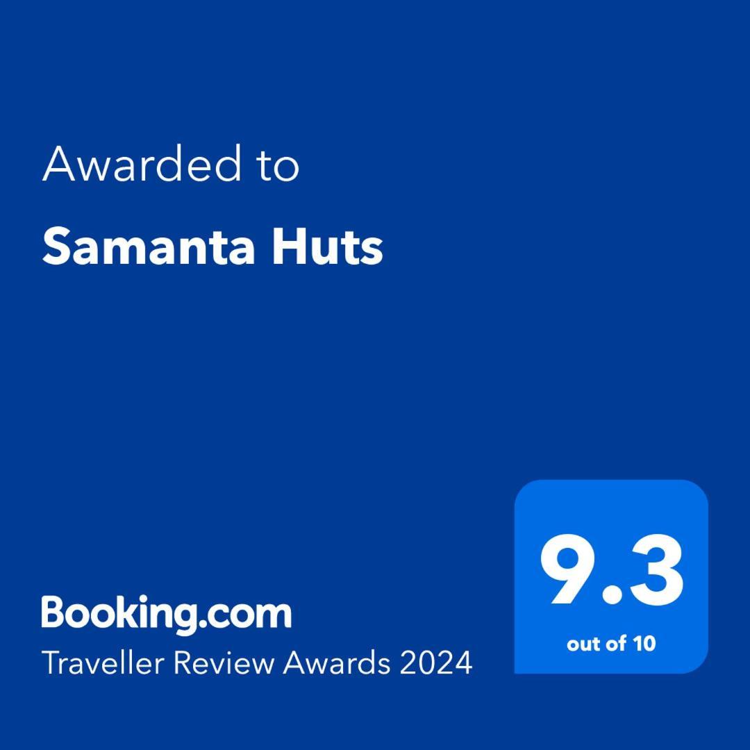 ホテル Samanta Huts レンボンガン島 エクステリア 写真